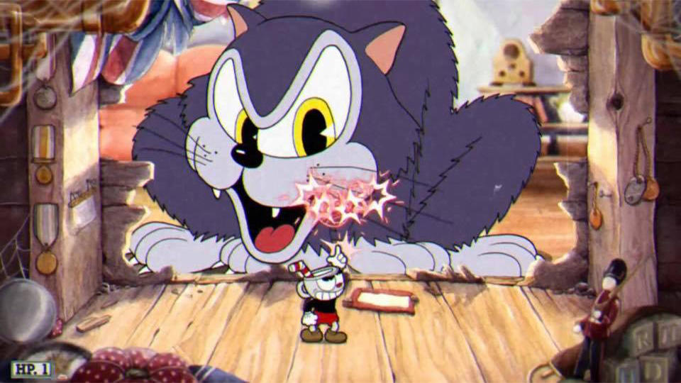 Evolution of Cuphead 2013-2020