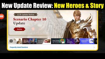 Seven Knights 2 New Update- New Story , New Heroes, Events & More