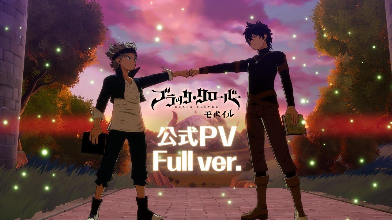 Black Clover Mobile Announced at Jump Festa 2022