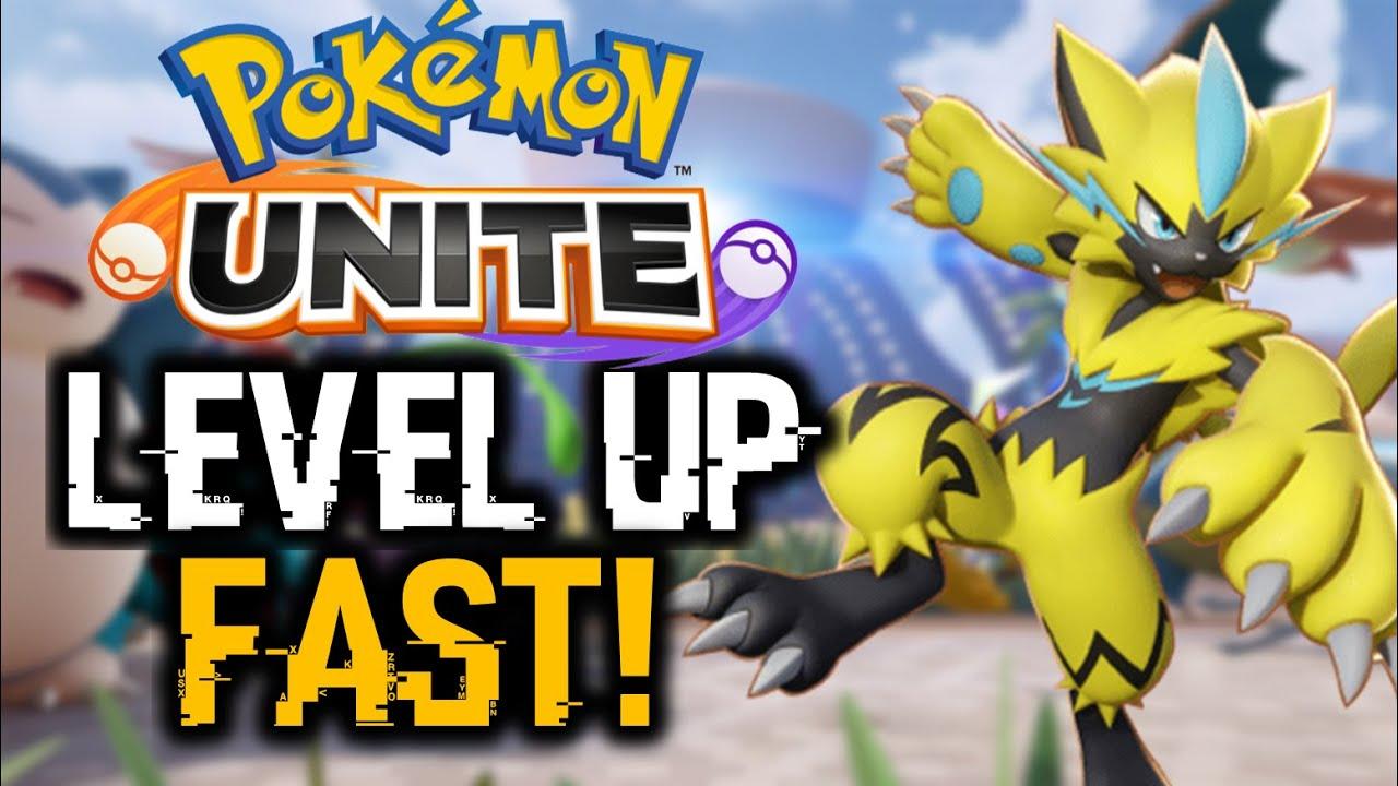 DO THESE NOW TO LEVEL UP FAST! | Pokemon Unite