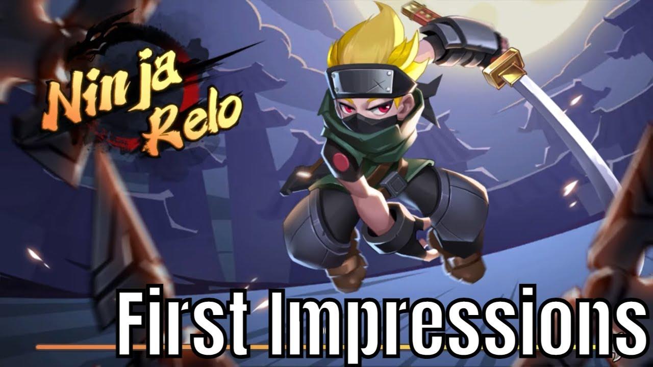 Ninja Relo: Run and Shuriken autofire android iOS apk download for