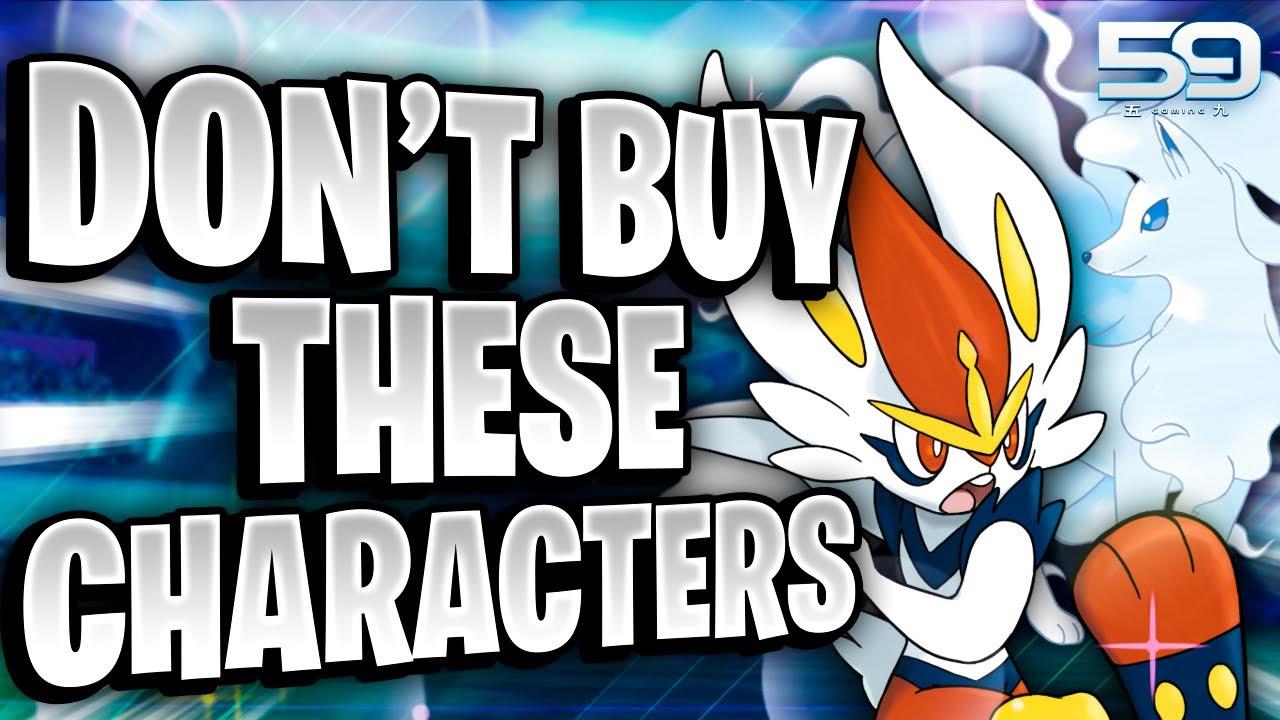 DO NOT BUY THESE CHARACTERS in Pokémon Unite!