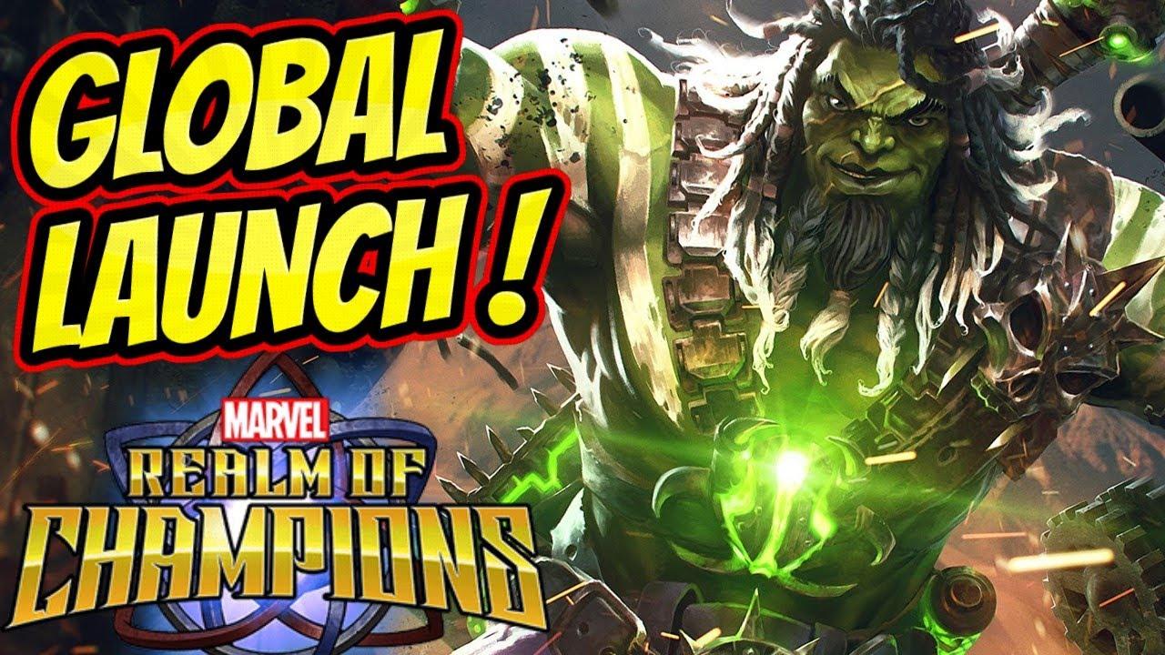 MARVEL Realm of Champions : First Impressions