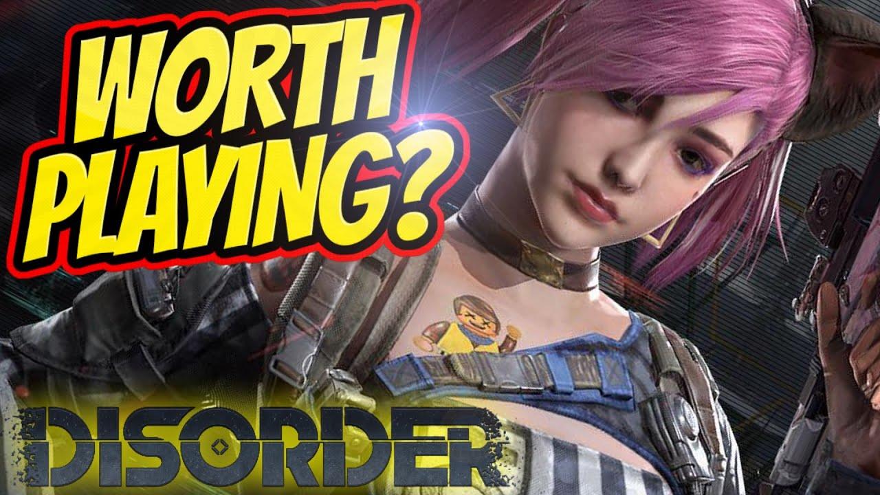 Disorder : First Impressions
