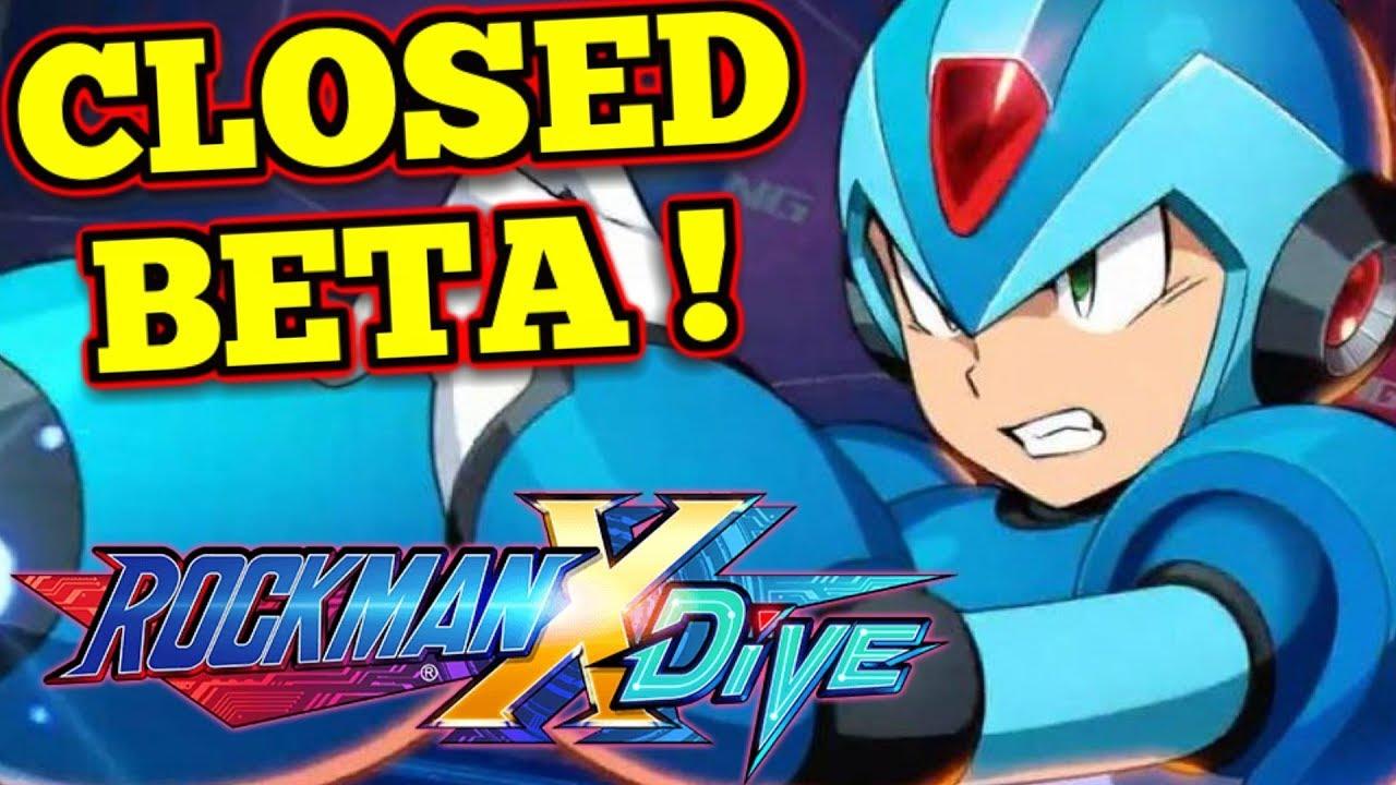 Closed Beta Impressions : MEGA MAN X DiVE (ROCKMAN X DiVE)