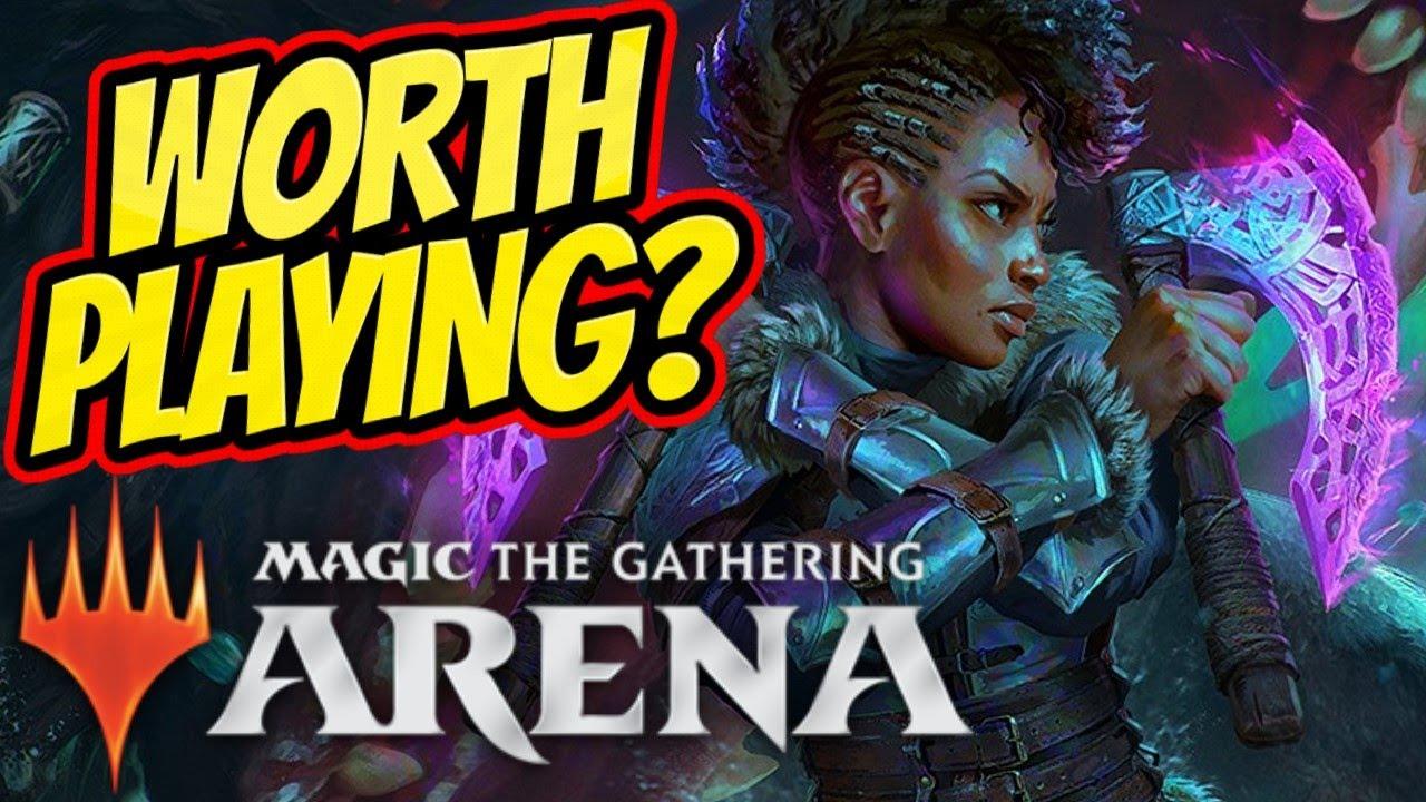 Magic: The Gathering Arena - Early Access Impressions