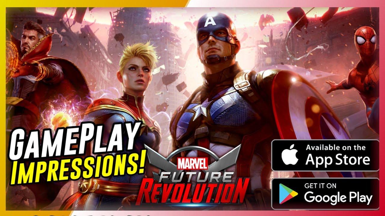 Marvel Future Revolution Gameplay Impressions | Official Release