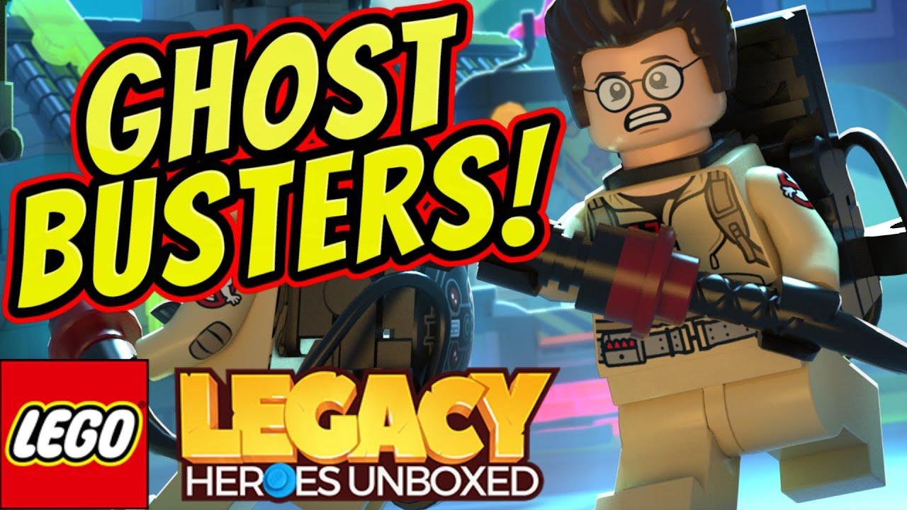 Ghost Busters Collab!!! : LEGO® Legacy: Heroes Unboxed