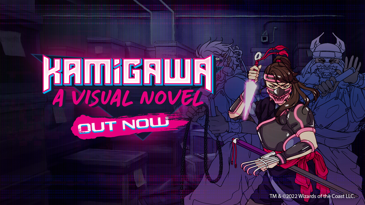 Magic: The Gathering Gets a Free-to-play Visual Novel