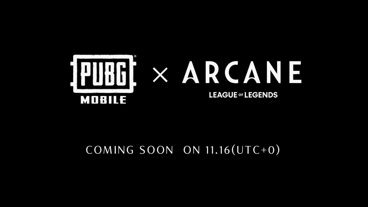 PUBG MOBILE X ARCANE Teaser