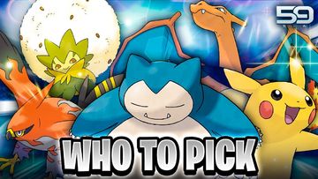 How To Pick The BEST Starting Character For YOU! - Pokemon UNITE Guide