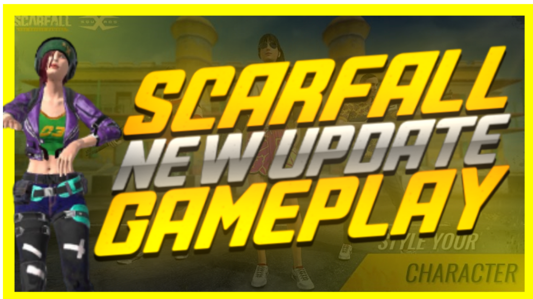 SCARFALL NEW UPDATE GAMEPLAY🤓 - ScarFall - The Royale Combat - TapTap