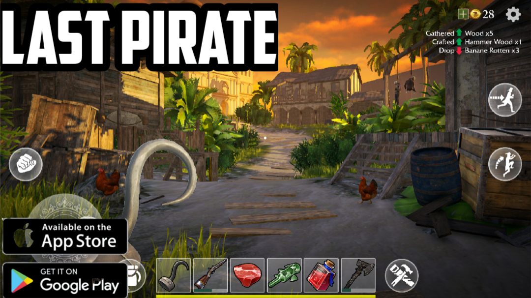 Last Pirate cheats, tips - How to fight and survive