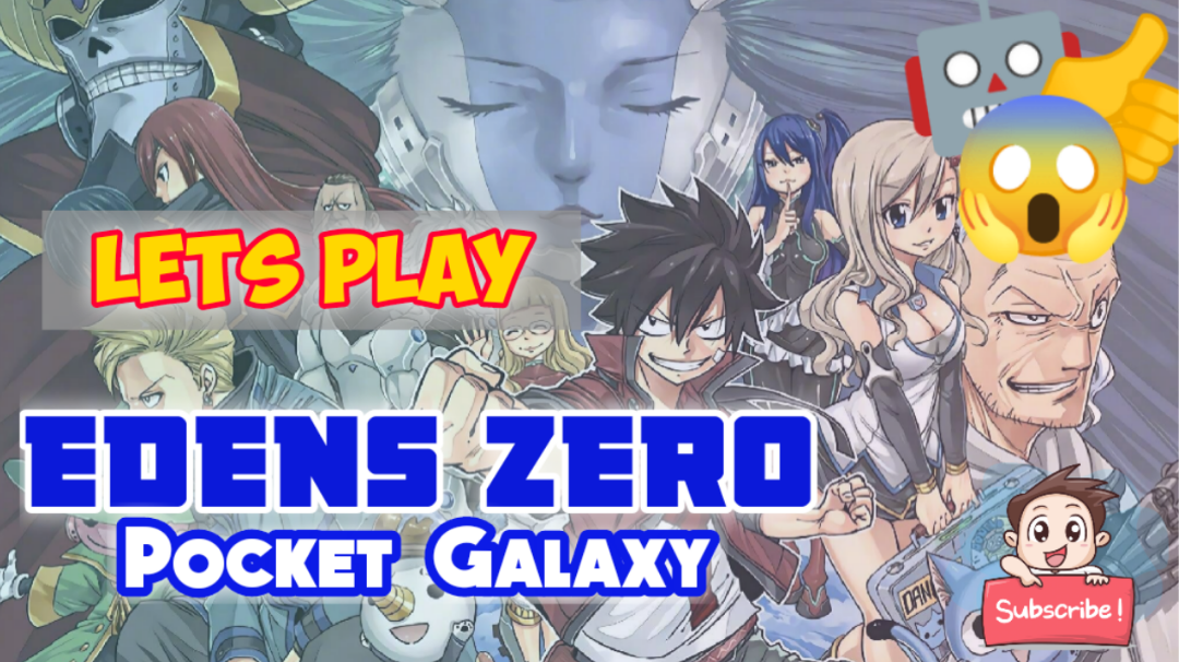 Fairy Tail Creator Hiro Mashima's Edens Zero To Get Anime Adaptation,  Release Date Announced - Bounding Into Comics