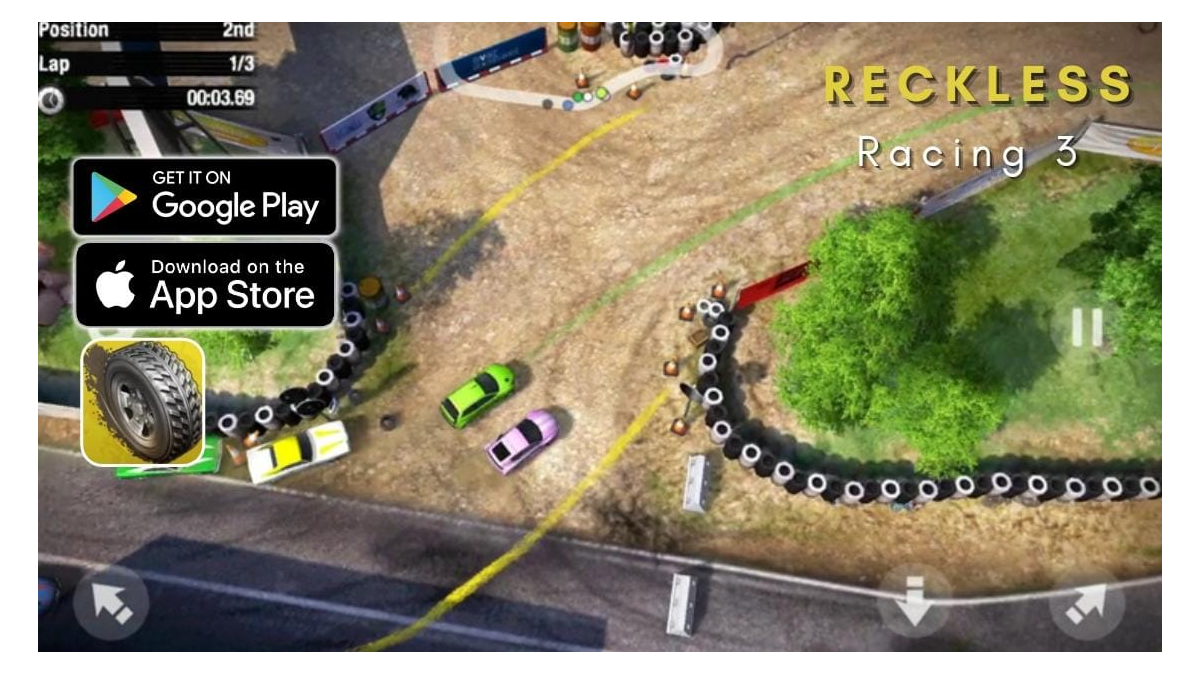 Reckless racing 3 Reckless Racing 3 TapTap