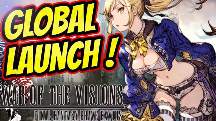 WAR OF THE VISIONS FFBE:First Impression