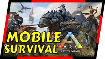 ARK: Survival Evolved - GLOBAL MOBILE RELEASE FIRST IMPRESSIONS