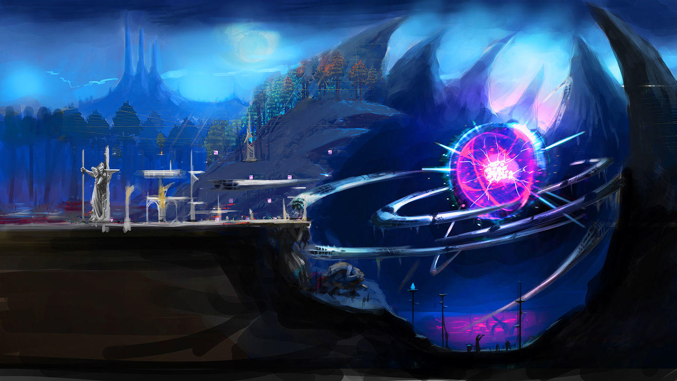 New Gameplay - Charge the protal