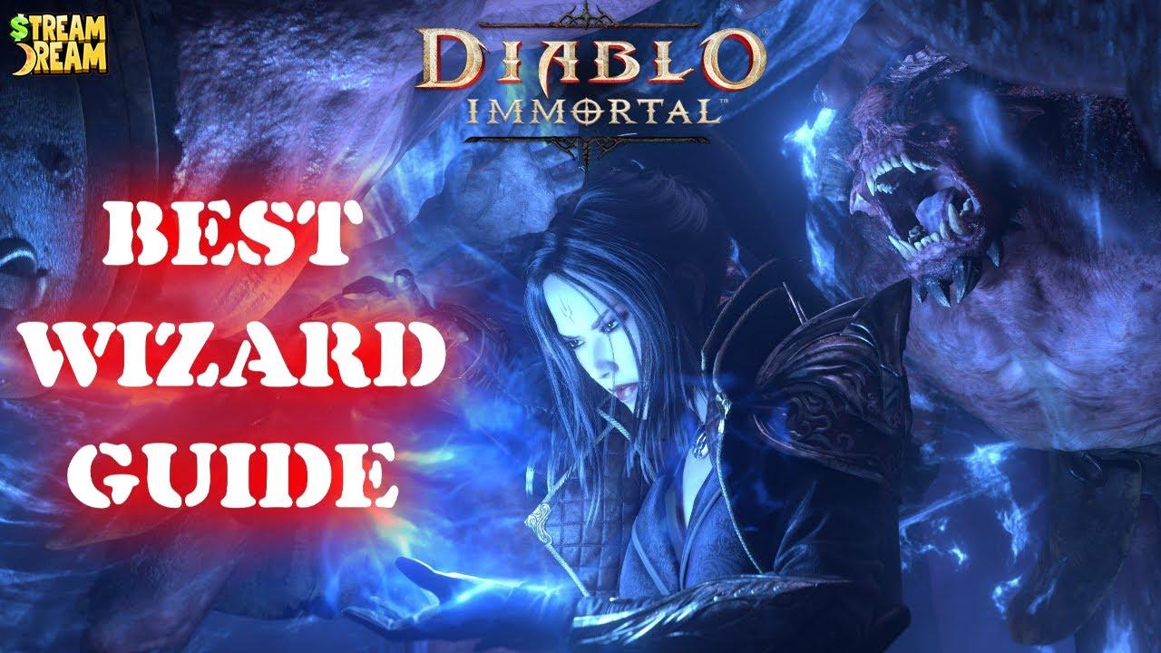 The best Wizard builds in Diablo Immortal