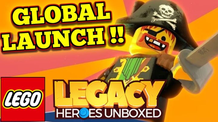 LEGO® Legacy: Heroes Unboxed - First Impressions