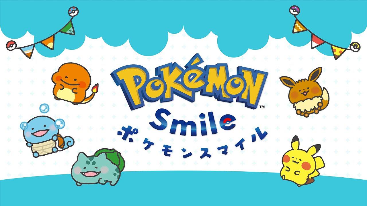 Screenshot of the video of Pokémon Smile