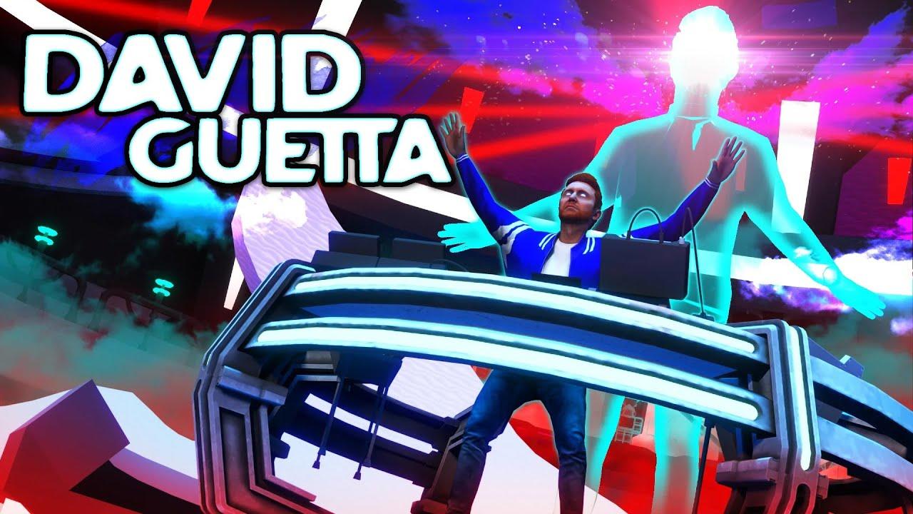 World-renowned DJ David Guetta Will Hold a DJ Party in Roblox