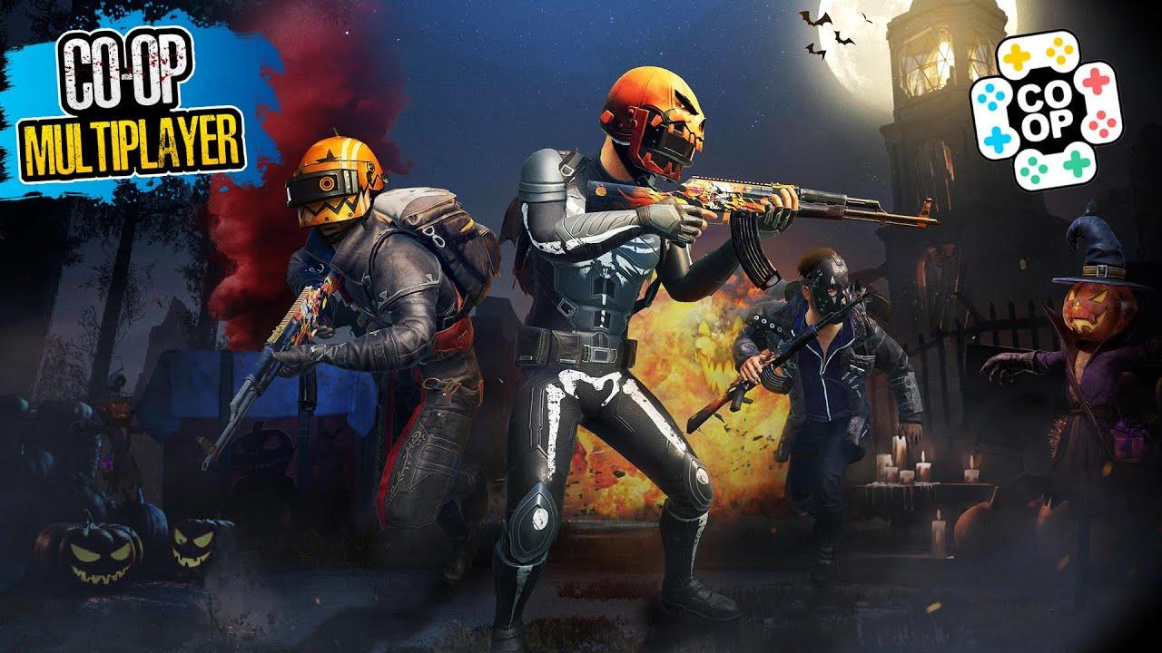 12 Best "Teamwork" Online Co-op Multiplayer  Mobile Games To Play With Friends!